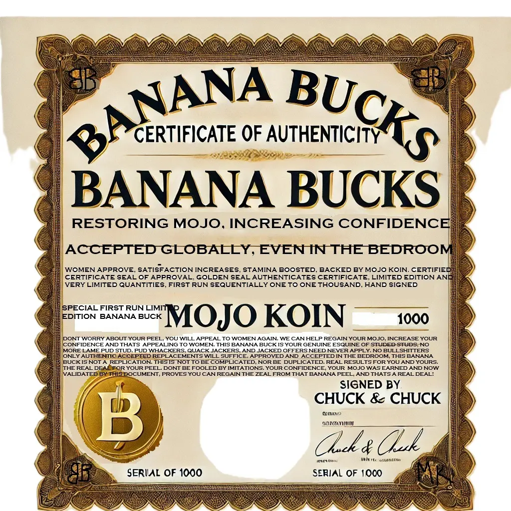 BESTbANANABUCKDESCRIPTION